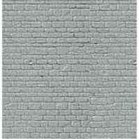 KIBRI 37968 N Mauerplatte regelmäßig, 20 x 12 cm von Kibri