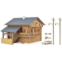 KIBRI 38011 H0 Berghaus mit Hausbeleuchtungs-Startset KIBRI 38011 H0 Berghaus mit Hausbeleuchtungs-Startset von Kibri