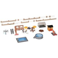 KIBRI 38100 H0 Deko-Set Rund ums Haus von Kibri