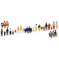 KIBRI 38110 H0 Deko-Set Figuren Erwachsene und Kinder KIBRI 38110 H0 Deko-Set Figuren Erwachsene und Kinder von Kibri