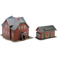 KIBRI 38192 H0 Werkswohnhaus in Bottrop mit Nebengebäude KIBRI 38192 H0 Werkswohnhaus in Bottrop mit Nebengebäude von Kibri