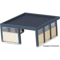 KIBRI 38346 H0 Carport - Polyplate Bausatz von Kibri