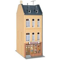 KIBRI 38393 H0 Stadthaus Eiscafé / Bäckerei in Düsseldorf von Kibri