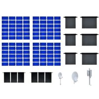 KIBRI 38602 H0 Deko-Set Solar, Röhren, Photovoltaik KIBRI 38602 H0 Deko-Set Solar, Röhren, Photovoltaik von Kibri