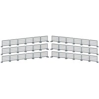 KIBRI 38649 H0 Bauzaun KIBRI 38649 H0 Bauzaun von Kibri