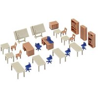 KIBRI 38655 H0 Deko-Set Möbel für technisches Büro KIBRI 38655 H0 Deko-Set Möbel für technisches Büro von Kibri