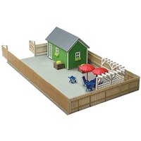 KIBRI 38659 H0 Gartenhaus zur Laubenkolonie von Kibri