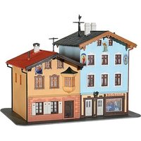 KIBRI 38818 H0 Stadthaus und Bücherei in Tölz von Kibri