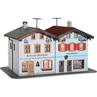 KIBRI 38821 H0 Schlossapotheke und Antiquitäten in Tölz von Kibri