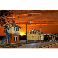 KIBRI 38994 H0 Set Rund um den Bahnhof KIBRI 38994 H0 Set Rund um den Bahnhof von Kibri