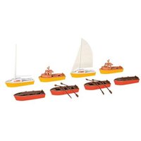 KIBRI 39159 H0 Set Boote KIBRI 39159 H0 Set Boote von Kibri