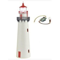 KIBRI 39170 H0 Leuchtturm mit LED-Leuchtfeuer, Funktionsbausatz KIBRI 39170 H0 Leuchtturm mit LED-Leuchtfeuer, Funktionsbausatz von Kibri