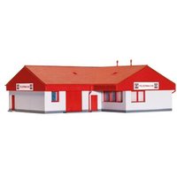 KIBRI 39220 H0 Feuerwehr Verwaltungsgebäude von Kibri