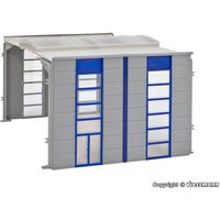 KIBRI 39251 H0 Erweiterungs-Set fürLager-/ Industriehalle 39250 KIBRI 39251 H0 Erweiterungs-Set fürLager-/ Industriehalle 39250 von Kibri