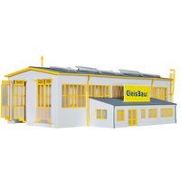 KIBRI 39324 H0 Wartungshalle GleisBau KIBRI 39324 H0 Wartungshalle GleisBau von Kibri