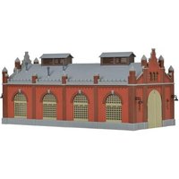KIBRI 39404 H0 Lagerhalle von Kibri