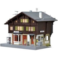 KIBRI 39497 H0 Bahnhof Litzirüti inkl. Hausbeleuchtungs-Startset KIBRI 39497 H0 Bahnhof Litzirüti inkl. Hausbeleuchtungs-Startset von Kibri