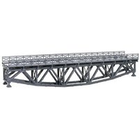 KIBRI 39703 H0 Fischbauchträgerbrücke, eingleisig von Kibri