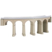 KIBRI 39725 H0 Riedberg-Viadukt mit Eisbrecherpfeilern gebogen, eingleisig KIBRI 39725 H0 Riedberg-Viadukt mit Eisbrecherpfeilern gebogen, eingleisig von Kibri