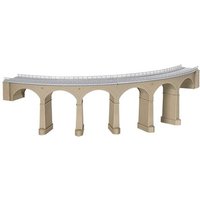 KIBRI 39726 H0 Rosanna-Viadukt mit Eisbrecherpfeilern gebogen, eingleisig von Kibri