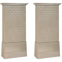 KIBRI 39751 H0 Gemauerter Viadukt-Mittelpfeiler mit Betonsockel, 2 Stück KIBRI 39751 H0 Gemauerter Viadukt-Mittelpfeiler mit Betonsockel, 2 Stück von Kibri