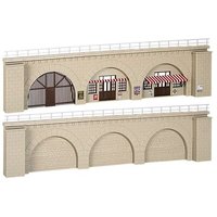 KIBRI 39755 H0 2 Arkadenstück mit verschiedenen Bogeneinsätzen, 2 Stück KIBRI 39755 H0 2 Arkadenstück mit verschiedenen Bogeneinsätzen, 2 Stück von Kibri