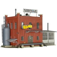 KIBRI 39813 H0 Fabrik mit Anbau KIBRI 39813 H0 Fabrik mit Anbau von Kibri