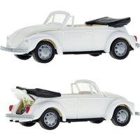 Kibri 11229 H0 PKW Modell Volkswagen (VW) Käfer Typ 11, 1302 Cabrio von Kibri