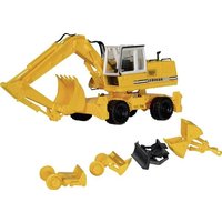 Kibri 11264 H0 Baufahrzeug Modell Liebherr Mobilbagger A922 inkl. Geräten von Kibri
