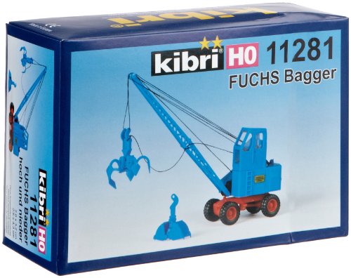 Kibri 11281 - H0 Fuchs Bagger Kibri 11281 - H0 Fuchs Bagger von Kibri