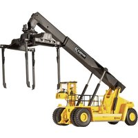 Kibri 11752 H0 Baufahrzeug Modell Kalmar Contchamp DRD 450 - 70 C 5XS mit Kombiaggregat von Kibri