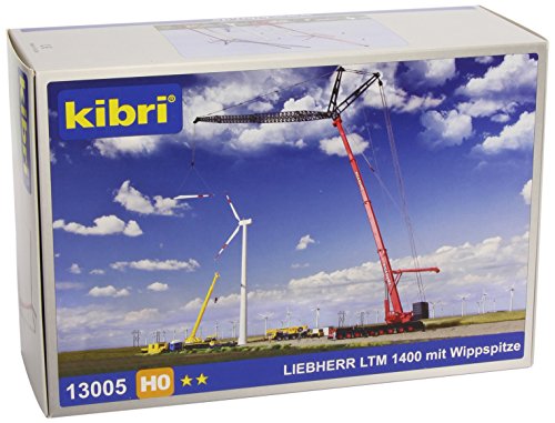 Kibri 13005 - H0 Liebherr LTM 1400 mit Wippspitze von Kibri
