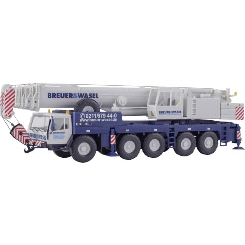 Kibri 13060 H0 Liebherr Teleskop-Autokran 1160/2 Breuer & Wasel Kibri 13060 H0 Liebherr Teleskop-Autokran 1160/2 Breuer & Wasel von Kibri