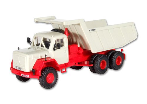 Kibri 14031 - H0 Magirus mit Gesteinsmulde von Kibri