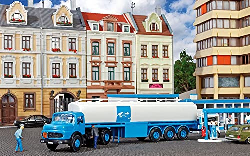 Kibri 14610 H0 MB Rundhauber mit ARAL Tankwagen Kibri 14610 H0 MB Rundhauber mit ARAL Tankwagen von Kibri