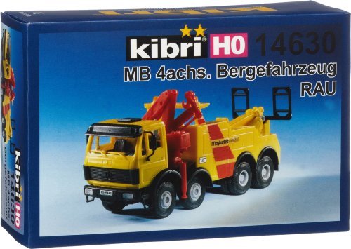 Kibri 14630 - H0 MB 4achs Bergefahrzeug Rau von Kibri