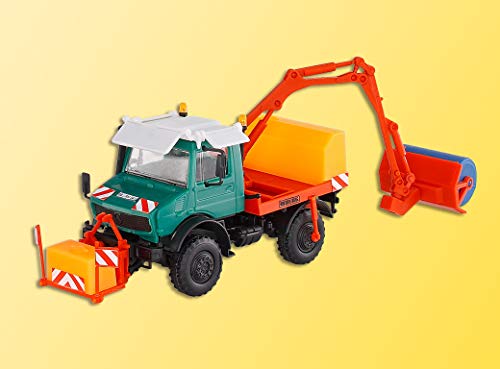 Kibri 14989 - Unimog Euro II kurz mit Tunnelbürste H0 Kibri 14989 - Unimog Euro II kurz mit Tunnelbürste H0 von Kibri