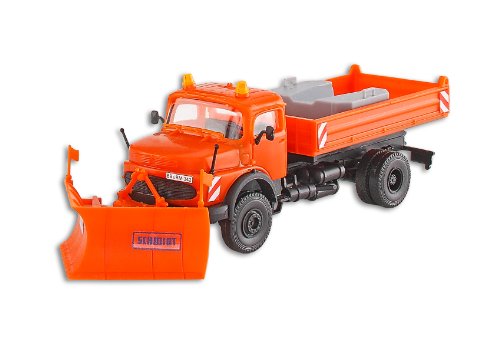 Kibri 15001 - MB Rundhauber mit Spitzpflug Schmidt H0 von Kibri