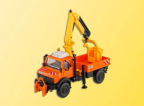 Kibri 15005 - Unimog mit Arbeitskran und Korb H0 Kibri 15005 - Unimog mit Arbeitskran und Korb H0 von Kibri