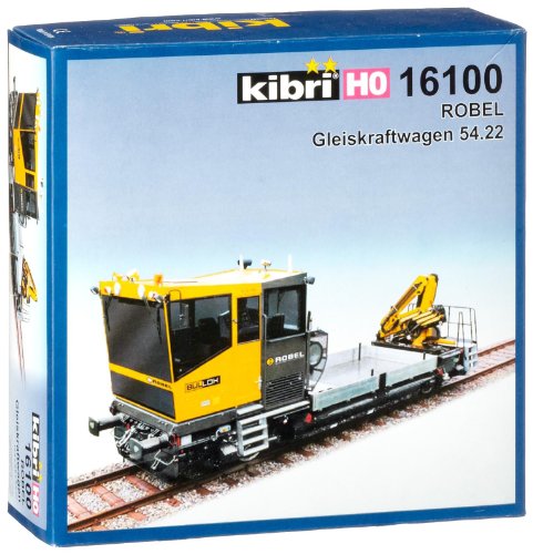 Kibri 16100 - H0 ROBEL Gleiskraftwagen von Kibri