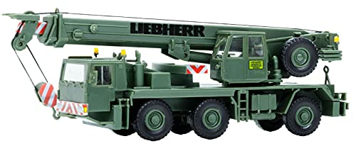 Kibri 18043 Bundeswehr LIEBHERR Mobilkran LTM 1050/3 - Spur H0 Kibri 18043 Bundeswehr LIEBHERR Mobilkran LTM 1050/3 - Spur H0 von Kibri