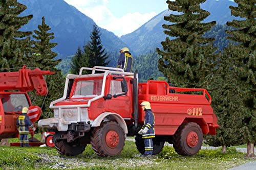 Kibri 18270" H0 Feuerwehr UNIMOG Waldbrandlöschfahrzeug Fahrzeug Kibri 18270" H0 Feuerwehr UNIMOG Waldbrandlöschfahrzeug Fahrzeug von Kibri