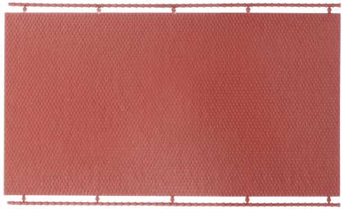 Kibri 34140 - H0 Biberschwanzdachplatte mit Firstziegel von Kibri