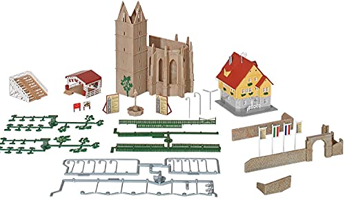 Kibri 36401 - Z Ruine Klostergart inklusiv Haus von Kibri