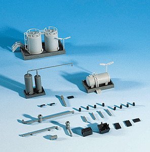 Kibri 36690 - Z Deko-Set Industrie, Figuren und Ausschmückungen Kibri 36690 - Z Deko-Set Industrie, Figuren und Ausschmückungen von Kibri