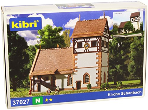 Kibri 37027 - N Schanbach Kirche von Kibri