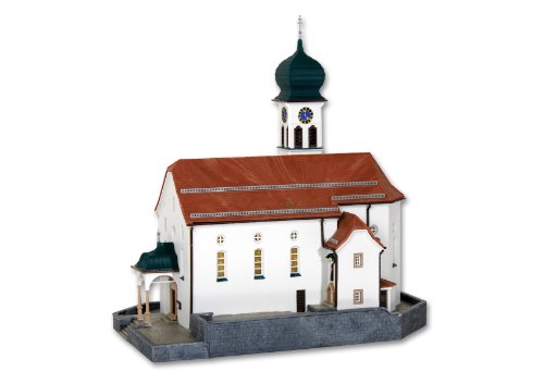 Kibri 37032 - N Kirche Wassen an der Gotthardbahn von Kibri