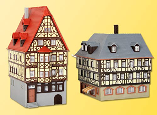 Kibri 37101 Hohes Haus und Eckhaus Kibri 37101 Hohes Haus und Eckhaus von Kibri