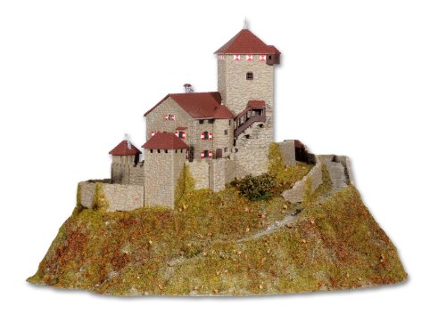 Kibri 37304 - N Burg Branzoll, 34 x 28 x 23 cm von Kibri