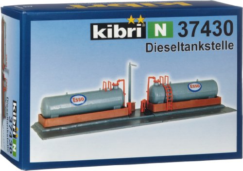 Kibri 37430 - N Dieseltankstelle von Kibri